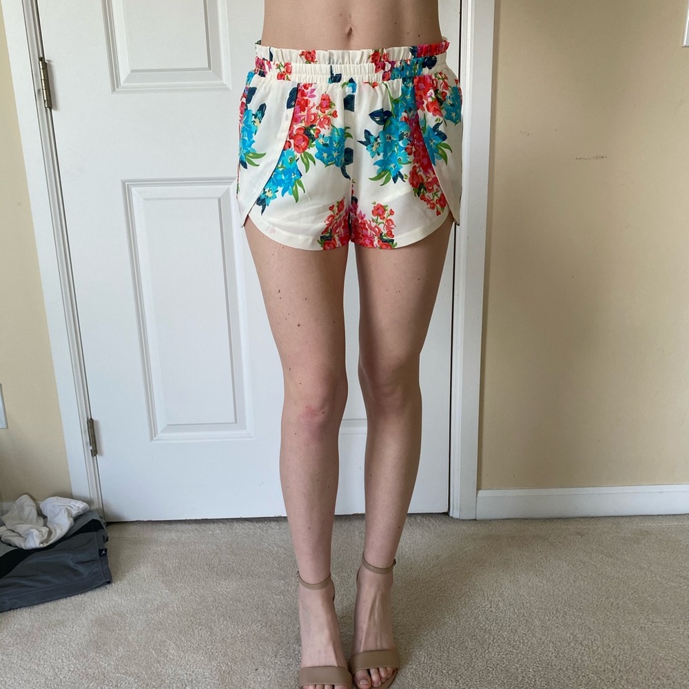 Lucca Couture floral shorts from Nordstrom